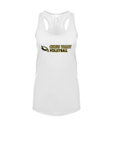 Citrus Valley HS Boys Volleyball Basic - Womens Tank Top
