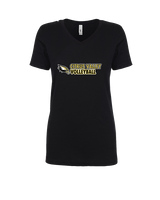 Citrus Valley HS Boys Volleyball Basic - Womens Vneck