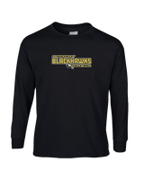 Citrus Valley HS Boys Volleyball Bold - Cotton Longsleeve