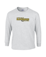 Citrus Valley HS Boys Volleyball Bold - Cotton Longsleeve
