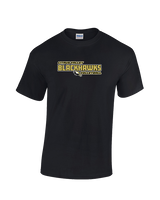 Citrus Valley HS Boys Volleyball Bold - Cotton T-Shirt