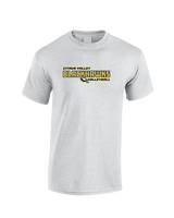 Citrus Valley HS Boys Volleyball Bold - Cotton T-Shirt