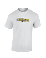 Citrus Valley HS Boys Volleyball Bold - Cotton T-Shirt