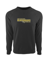 Citrus Valley HS Boys Volleyball Bold - Crewneck Sweatshirt