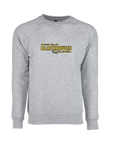 Citrus Valley HS Boys Volleyball Bold - Crewneck Sweatshirt