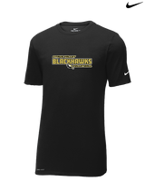 Citrus Valley HS Boys Volleyball Bold - Mens Nike Cotton Poly Tee