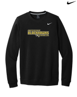 Citrus Valley HS Boys Volleyball Bold - Mens Nike Crewneck