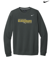 Citrus Valley HS Boys Volleyball Bold - Mens Nike Crewneck
