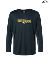 Citrus Valley HS Boys Volleyball Bold - Mens Oakley Longsleeve