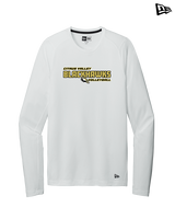 Citrus Valley HS Boys Volleyball Bold - New Era Performance Long Sleeve