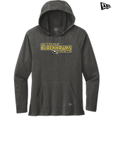Citrus Valley HS Boys Volleyball Bold - New Era Tri-Blend Hoodie