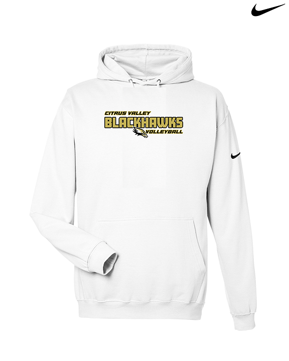 Citrus Valley HS Boys Volleyball Bold - Nike Club Fleece Hoodie