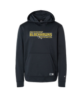 Citrus Valley HS Boys Volleyball Bold - Oakley Performance Hoodie