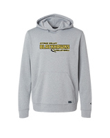 Citrus Valley HS Boys Volleyball Bold - Oakley Performance Hoodie