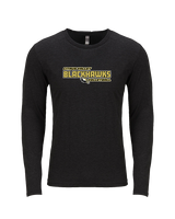 Citrus Valley HS Boys Volleyball Bold - Tri-Blend Long Sleeve