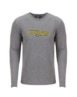 Citrus Valley HS Boys Volleyball Bold - Tri-Blend Long Sleeve