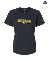 Citrus Valley HS Boys Volleyball Bold - Womens Adidas Performance Shirt