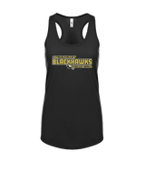 Citrus Valley HS Boys Volleyball Bold - Womens Tank Top