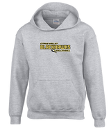 Citrus Valley HS Boys Volleyball Bold - Youth Hoodie