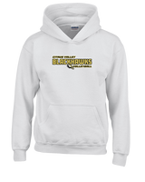 Citrus Valley HS Boys Volleyball Bold - Youth Hoodie
