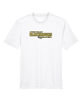 Citrus Valley HS Boys Volleyball Bold - Youth Performance Shirt