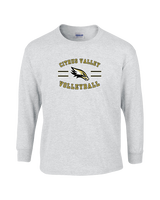Citrus Valley HS Boys Volleyball Curve - Cotton Longsleeve