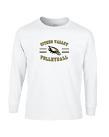 Citrus Valley HS Boys Volleyball Curve - Cotton Longsleeve