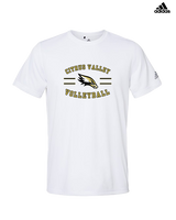 Citrus Valley HS Boys Volleyball Curve - Mens Adidas Performance Shirt