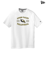 Citrus Valley HS Boys Volleyball Curve - New Era Performance Shirt
