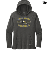 Citrus Valley HS Boys Volleyball Curve - New Era Tri-Blend Hoodie