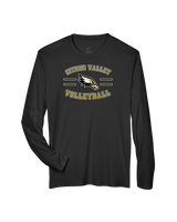Citrus Valley HS Boys Volleyball Curve - Performance Longsleeve