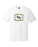 Citrus Valley HS Boys Volleyball Curve - Tri-Blend Shirt