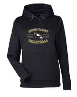 Citrus Valley HS Boys Volleyball Curve - Under Armour Ladies Storm Fleece