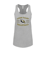 Citrus Valley HS Boys Volleyball Curve - Womens Tank Top