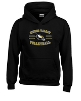Citrus Valley HS Boys Volleyball Curve - Youth Hoodie