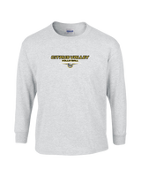 Citrus Valley HS Boys Volleyball Design - Cotton Longsleeve