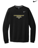 Citrus Valley HS Boys Volleyball Design - Mens Nike Crewneck