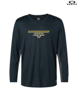 Citrus Valley HS Boys Volleyball Design - Mens Oakley Longsleeve
