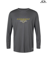 Citrus Valley HS Boys Volleyball Design - Mens Oakley Longsleeve