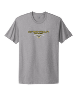 Citrus Valley HS Boys Volleyball Design - Mens Select Cotton T-Shirt