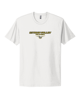 Citrus Valley HS Boys Volleyball Design - Mens Select Cotton T-Shirt