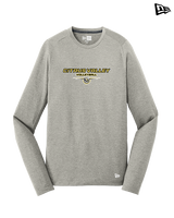 Citrus Valley HS Boys Volleyball Design - New Era Performance Long Sleeve