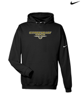 Citrus Valley HS Boys Volleyball Design - Nike Club Fleece Hoodie