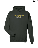 Citrus Valley HS Boys Volleyball Design - Nike Club Fleece Hoodie