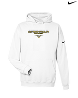Citrus Valley HS Boys Volleyball Design - Nike Club Fleece Hoodie