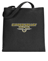 Citrus Valley HS Boys Volleyball Design - Tote