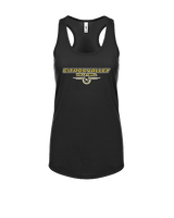 Citrus Valley HS Boys Volleyball Design - Womens Tank Top