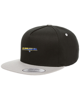 Cleveland Hill HS Athletics Cut - Twill Snapback Cap