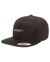 Cleveland Hill HS Athletics Cut - Twill Snapback Cap