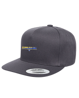 Cleveland Hill HS Athletics Cut - Twill Snapback Cap